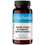 Super Stress | Vitamin B-Complex with Vitamin C - 100 капсули - Feel You