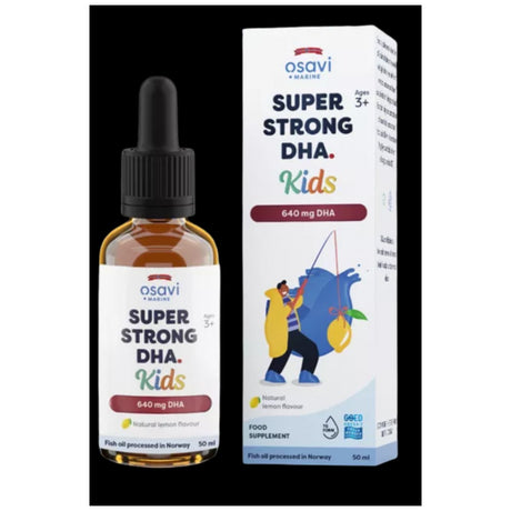 Super Strong DHA Kids 640 mg Drops - 50 мл - Feel You