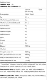 Super Strong DHA Kids 640 mg Drops - 50 мл - Feel You