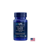 Super Ubiquinol CoQ10 with Enhanced Mitochondrial Support / Коензим Q10 100mg х 30 софтгел капсули - Feel You