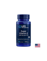 Super Vitamin E/ Супер Витамин Е (d-aлфа токоферол) 400 IU x 90 софтгел капсули - Feel You