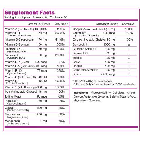 Super Vitapack - 30 Пакета - Feel You