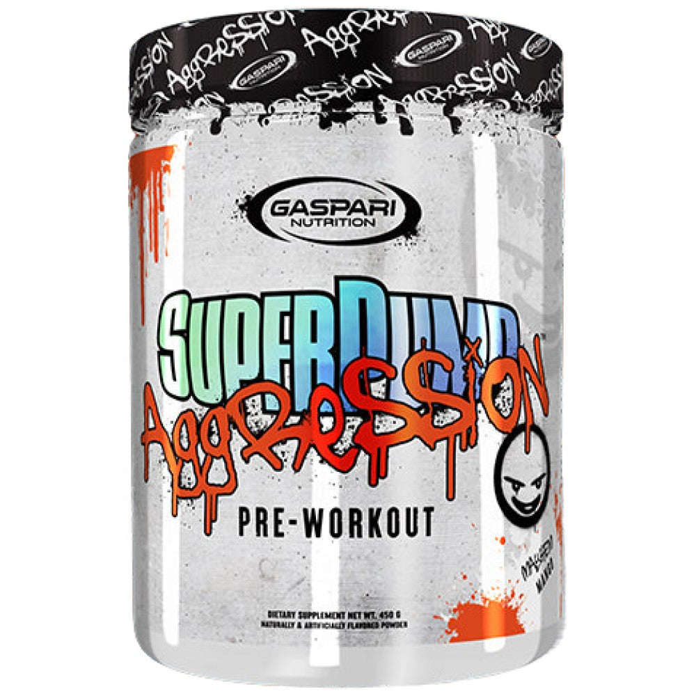 SuperPump Aggression / Pre-Workout - 420 грама - Feel You