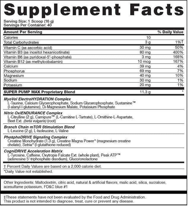 Superpump MAX - 640 грама - Feel You