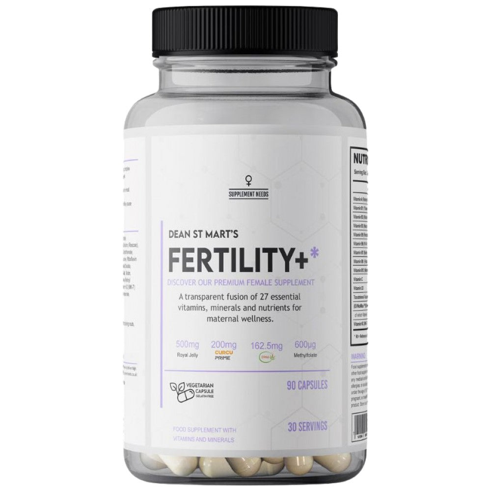 Female Fertility+ 90 капсули - Feel You
