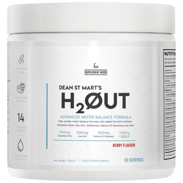 H2OUT | Water Balance Formula - 165 грама - Feel You