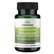 Swanson Berberine Advanced Enhanced Absorption Cardiovascular Health 30 Vegan Caps - Feel You