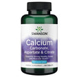 Swanson Calcium Carbonate Aspartate and Citrate Tablets 500 Mg Each 100 Count Supports Bone Health - Feel You