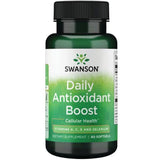 Swanson Daily Antioxidant Boost 60 Softgels With Vitamins A C E And Selenium For Cellular Health - Feel You