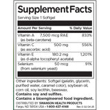 Swanson Daily Antioxidant Boost 60 Softgels With Vitamins A C E And Selenium For Cellular Health - Feel You