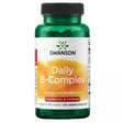 Swanson Daily B Complex Vitamin Supplement With 8 Essential B Vitamins In 100 Vegan Capsules - Feel You