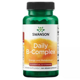 Swanson Daily B Complex Vitamin Supplement With 8 Essential B Vitamins In 100 Vegan Capsules - Feel You
