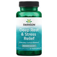Swanson Deep Rest and Stress Relief with KaraCalm 60 Vegan Capsules for Everyday Cortisol Balance - Feel You