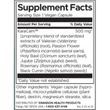 Swanson Deep Rest and Stress Relief with KaraCalm 60 Vegan Capsules for Everyday Cortisol Balance - Feel You