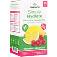 Swanson Electrolyte hydrating mixture   Raspberry lemonade - 30 packs - Feel You