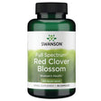Swanson Full Spectrum Red Clover Blossom Womens Health Herbal Supplement 430 mg Per Capsule 90 Capsules - Feel You