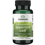 Swanson Full Spectrum Spearmint Leaf 400 mg Per Capsule Herbal Supplement 60 Capsules Digestive Support - Feel You
