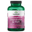 Swanson Glucosamine Chondroitin And MSM Joint Health And Mobility Formula 120 Tablets Dietary Supplement - Feel You