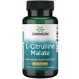 Swanson L-Citrulline Malate 750 mg Per Capsule Dietary Supplement 60 Capsules Supports Cardiovascular Health and Energy - Feel You