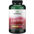 Swanson Lecithin 520 mg Per Softgel Non-GMO Soy 250 Softgels for Cardiovascular and Brain Health - Feel You