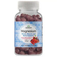 Swanson Magnesium Chewable Tablets Mixed Berry Flavor 120 Gummies For Stress Muscle And Bone Support - Feel You