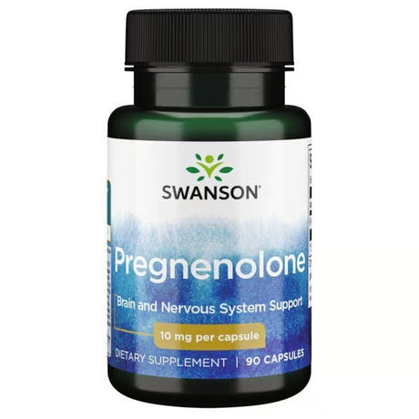 Swanson Pregnenolone 10 Mg Per Capsule Brain And Nervous System Support 90 Capsules - Feel You