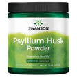 Swanson Psyllium Husk Powder Certified Organic Digestive Health Dietary Supplement 340 g Net Weight 12 Oz - Feel You