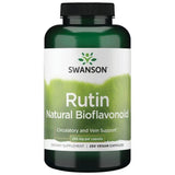 Swanson Rutin Natural Bioflavonoid 250 mg Per Capsule Vegan 250 Capsules Circulatory and Vein Support - Feel You