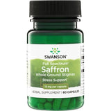 Swanson Saffron full spectrum - 60 capsules - Feel You