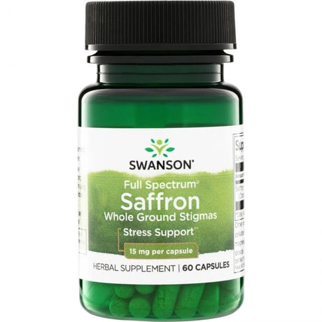 Swanson Saffron full spectrum - 60 capsules - Feel You