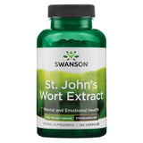 Swanson St Johns Wort Extract 300 Mg Per Capsule Standardized 120 Capsules Herbal Supplement - Feel You