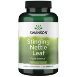 Swanson Stinging Nettle Leaf 400 mg Per Capsule 120 Capsules Herbal Dietary Supplement - Feel You
