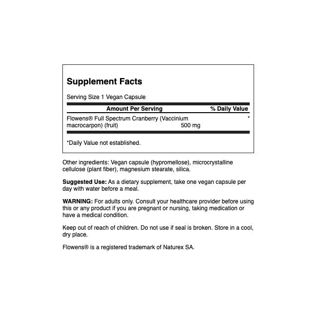 Swanson Urinary Support - 30 capsules for the vegan - Feel You