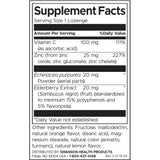 Swanson Zinc And C With Elderberry And Echinacea Immune Support Lozenges Orange Lemon Flavor 60 Lozenges - Feel You