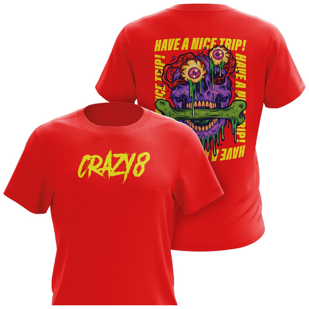 Swedish Supplements / Crazy 8 T-Shirt - Feel You