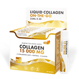 Fish Collagen Peptides 15,000 mg - 30 x 25 ml
