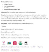 Sweet Almond Oil | Certified Organic - 237 мл - Feel You