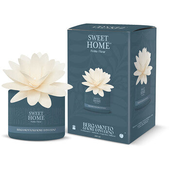 Sweet Home Collection - Bergamot & Winter Flower Diffuser - 200ml - Feel You
