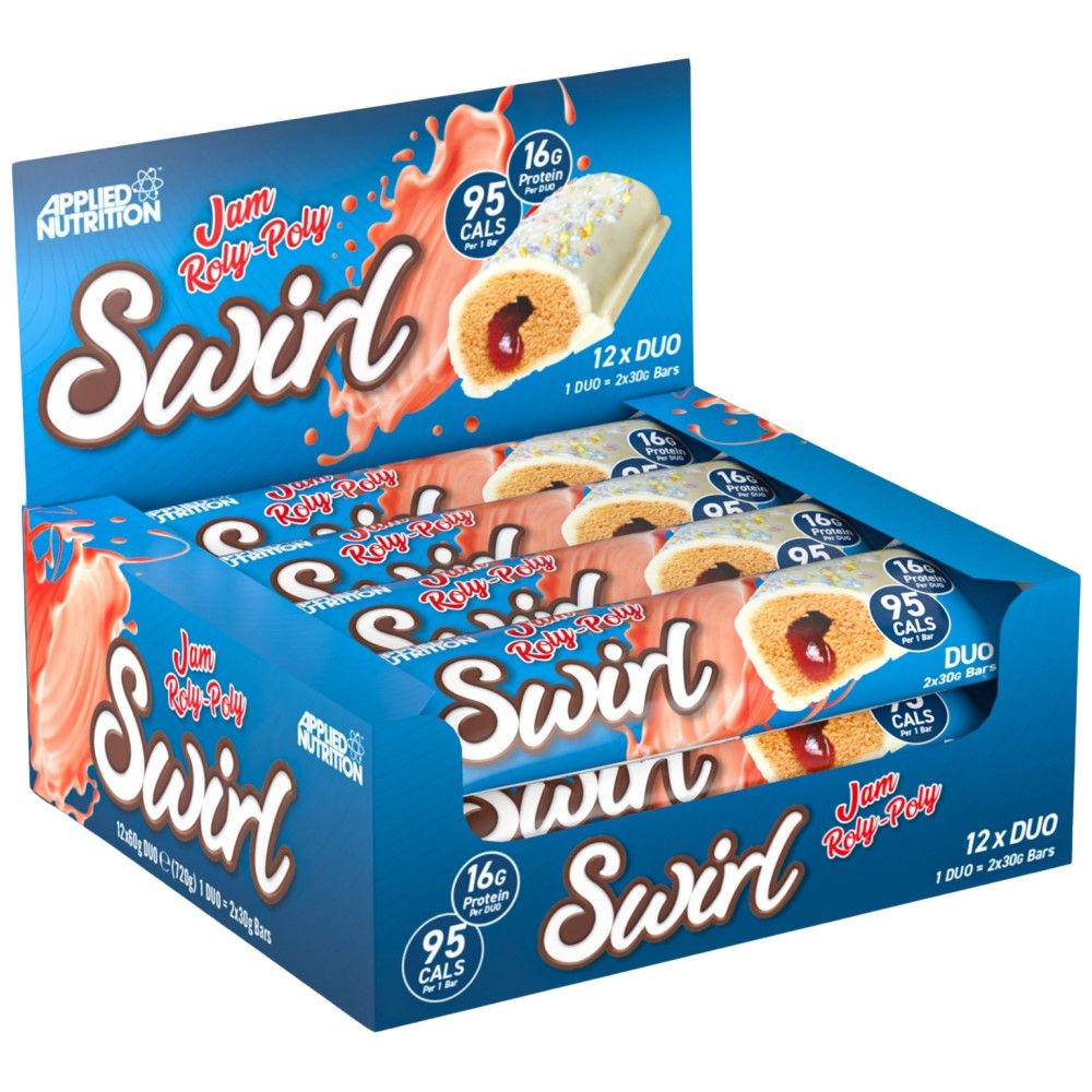 Swirl | Duo Protein Bar - 12 x 60 грама - Feel You