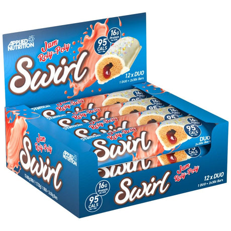 Swirl | Duo Protein Bar - 12 x 60 грама - Feel You