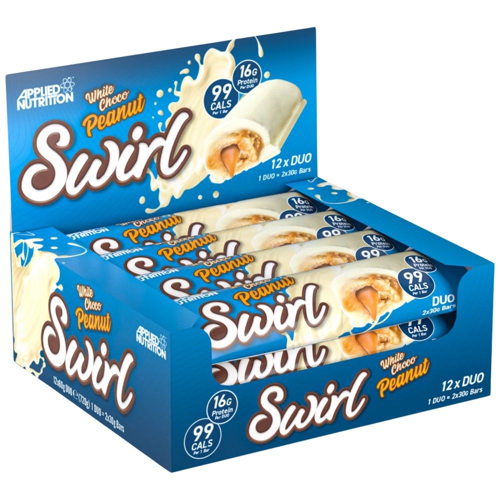 Swirl | Duo Protein Bar - 12 x 60 грама - Feel You