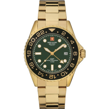 Swiss Alpine Military Master Diver GMT 7052.1114 - Feel You