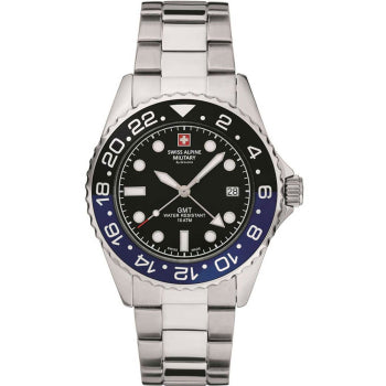 Swiss Alpine Military Master Diver GMT 7052.1132 - Feel You