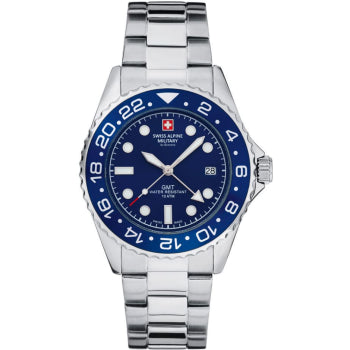 Swiss Alpine Military Master Diver GMT 7052.1135 - Feel You
