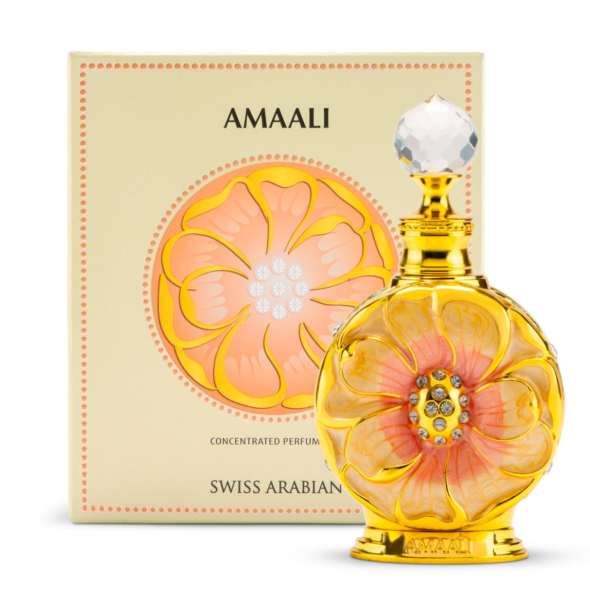 Swiss Arabian - Amaali Perfume Oil - 15ml - Feel You