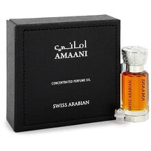 Swiss Arabian - Amaani Perfume Oil - 12ml - Feel You