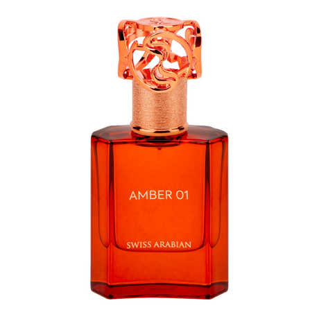 Swiss Arabian, Amber 01, Eau De Parfum, Unisex, 50 ml - Feel You