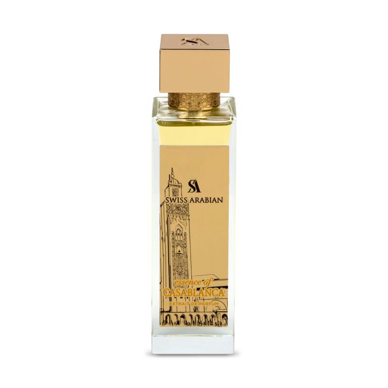 Swiss Arabian – Essence Of Casablanca Extrait De Parfum 100ml TESTER - Feel You