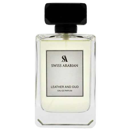 Swiss Arabian - Leather and Oud EDP - 100ml - Feel You