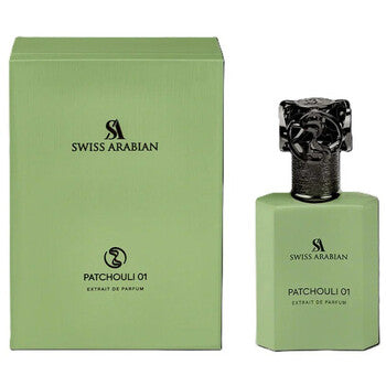 Swiss Arabian - Patchouli 01 Extrait de Parfum - 50ml - Feel You